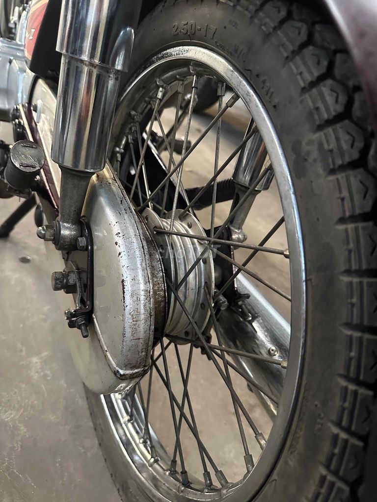 Honda Dream 7 số màu Nâu đời 1994-1998 bstp. Mua bán Xe máy tại Quận Tân Phú Tp Hồ Chí Minh được đăng bởi nguyenxuanthinh quận tân phú  hình 12