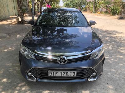 Toyota Camry 2015 2.0E 78000km Xanh Dương