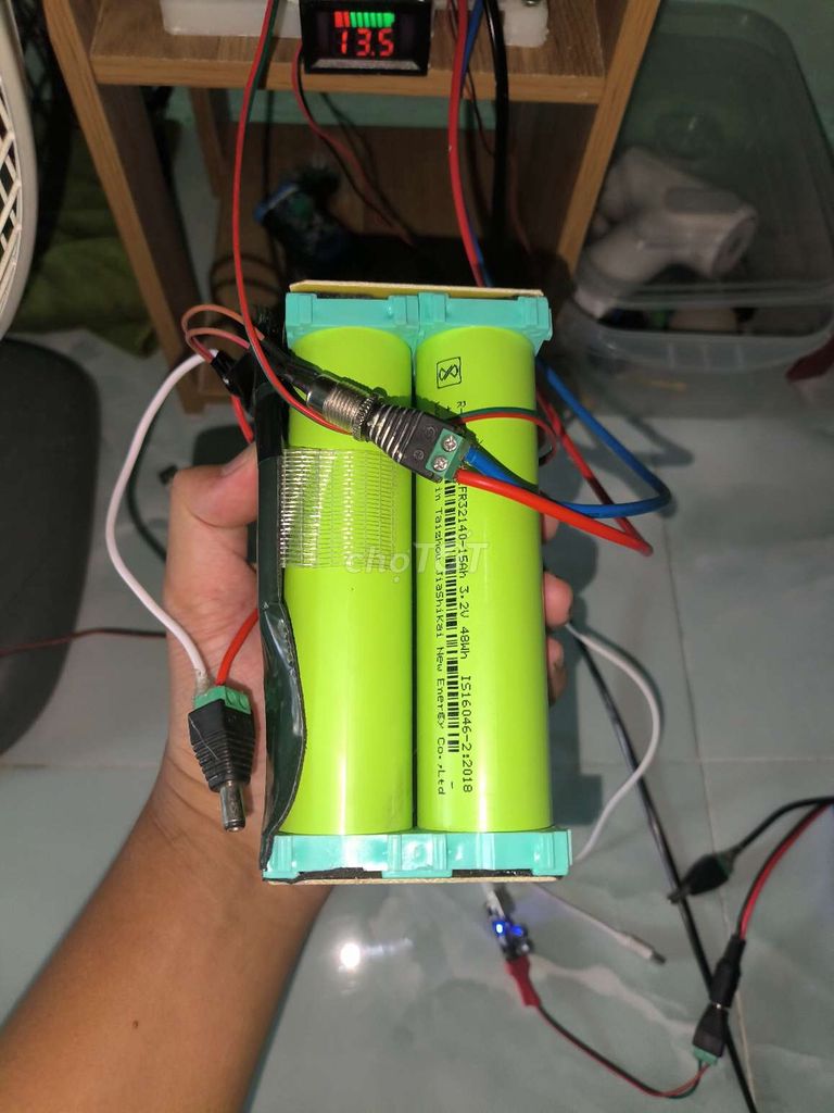 Pin năng lượng mặt trời 12V 15Ah Mới. Mua bán Phụ kiện (Màn hình, Chuột...) tại Huyện Long Phú Sóc Trăng được đăng bởi Kha Điện Tử hình 1