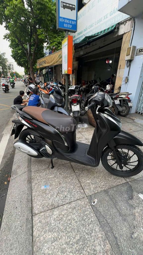 Honda SH Mode ABS 2023 Черный состояние 90%