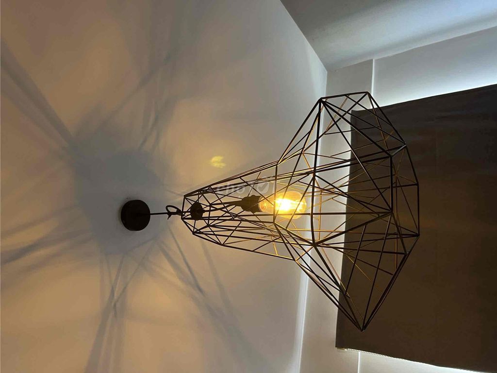 Đèn thả trần kim loại đen. Mua bán Đèn tại Thành phố Thủ Đức Tp Hồ Chí Minh được đăng bởi Vu Ng hình 1