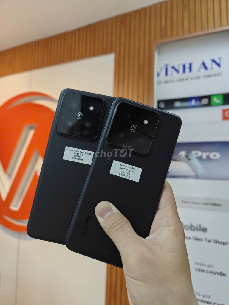 XIAOMI 14 PRO Bản 16.512GB – Đã unlock bootloader. Mua bán Điện thoại tại Quận 11 Tp Hồ Chí Minh được đăng bởi Vinhanmobile hình 1