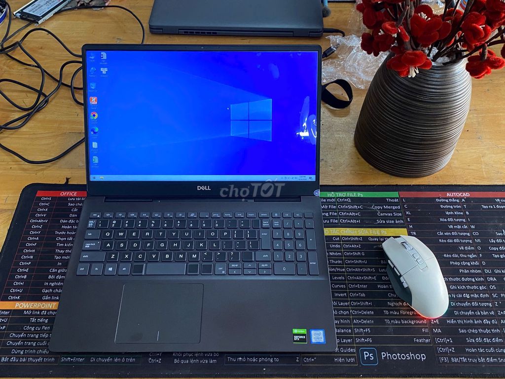 Dell Inspiron 7590 i5-9300H 15.6 inch 8GB/256GB. Mua bán Laptop tại Thành phố Buôn Ma Thuột Đắk Lắk được đăng bởi Vi Tính Tây Nguyên hình 1