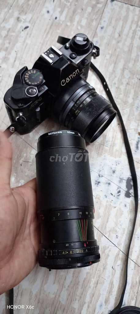 Máy ảnh Canon AE-1 Đen. Mua bán Máy ảnh, Máy quay tại Quận 8 Tp Hồ Chí Minh được đăng bởi shop poony house hình 1