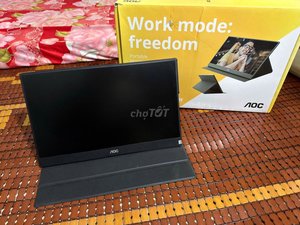 Màn hình AOC 16T10 15.6 inch FHD Đen. Mua bán Phụ kiện (Màn hình, Chuột...) tại Quận Bình Tân Tp Hồ Chí Minh được đăng bởi Tiến hình 1