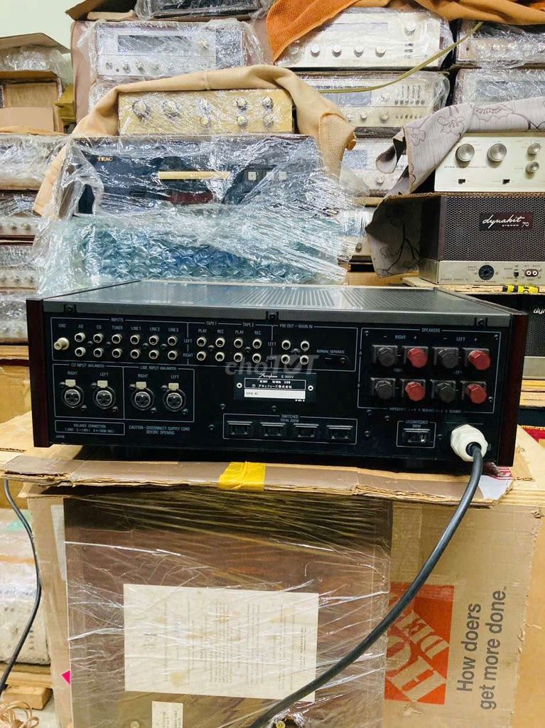 Ampli Accuphase E305V. Mua bán Tivi, Âm thanh tại Quận Hoàng Mai Hà Nội được đăng bởi Hà Anh loa cổ hình 6