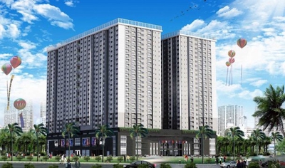 Cho thuê căn hộ Oriental Plaza, 78m2 đầy đủ nội thất. Giá 11tr/tháng.