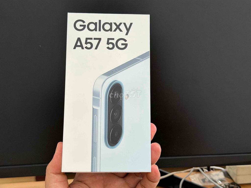 Samsung A57 5G 8GB/128GB Mới 100% Chính Hãng. Mua bán Điện thoại tại Quận Ninh Kiều Cần Thơ được đăng bởi Cầm Đồ Tấn Lợi hình 1