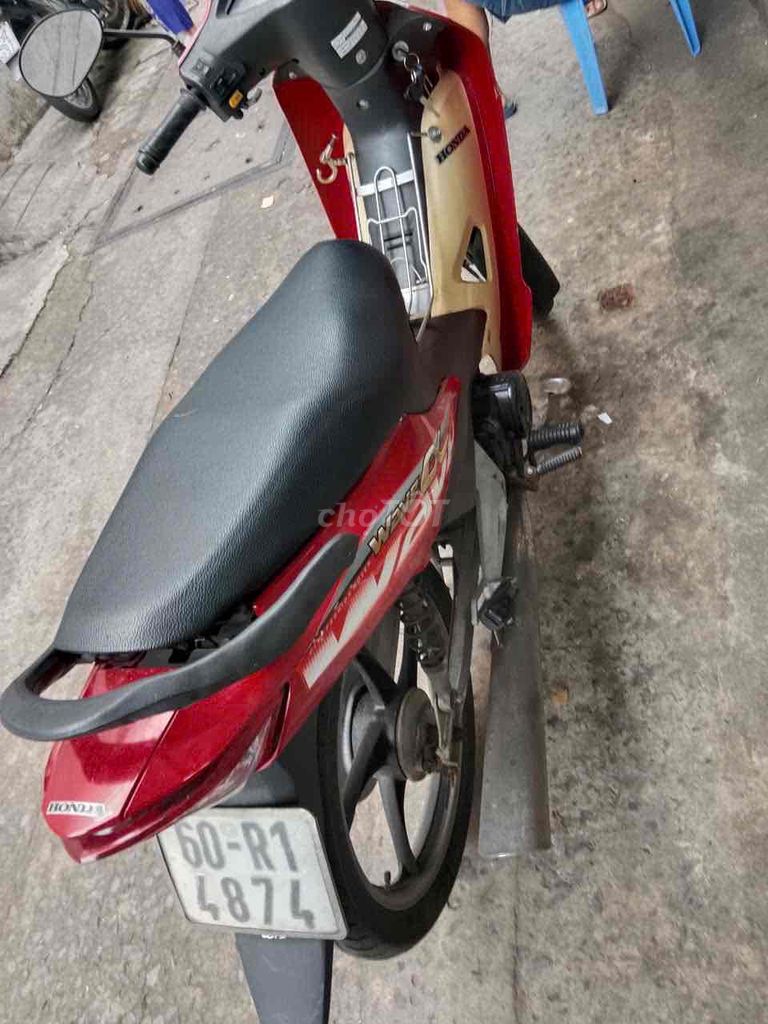 Honda Wave A 2007 Красный китайский колесный привод