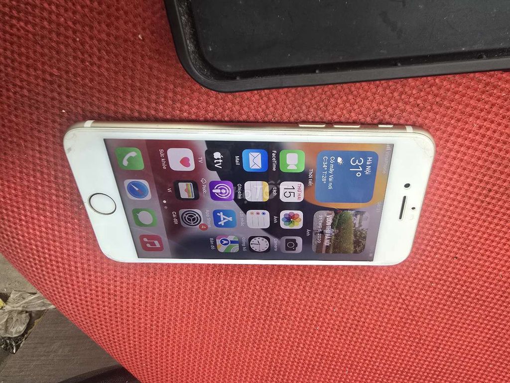 Apple iPhone 7 32GB Trắng. Mua bán Điện thoại tại Quận Bắc Từ Liêm Hà Nội được đăng bởi Anh Minh hình 1