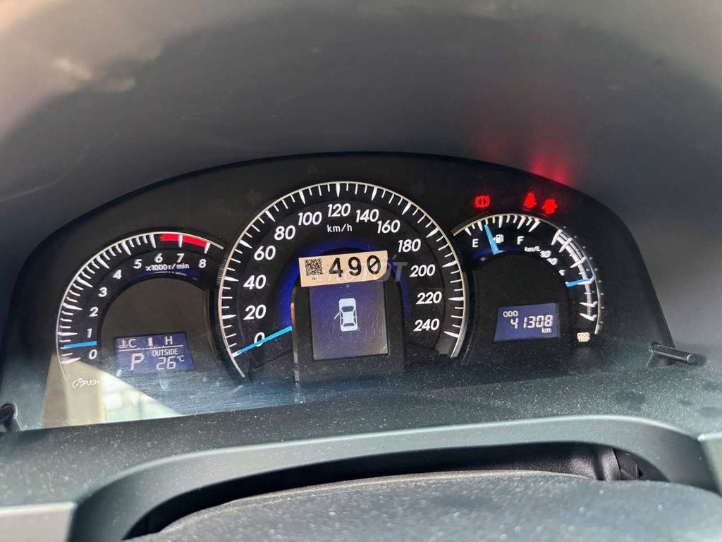 Toyota Camry 2013 2.0E, màu đen, lướt 41.000 km. Mua bán Ô tô tại Quận Bình Tân Tp Hồ Chí Minh được đăng bởi Son Do hình 9