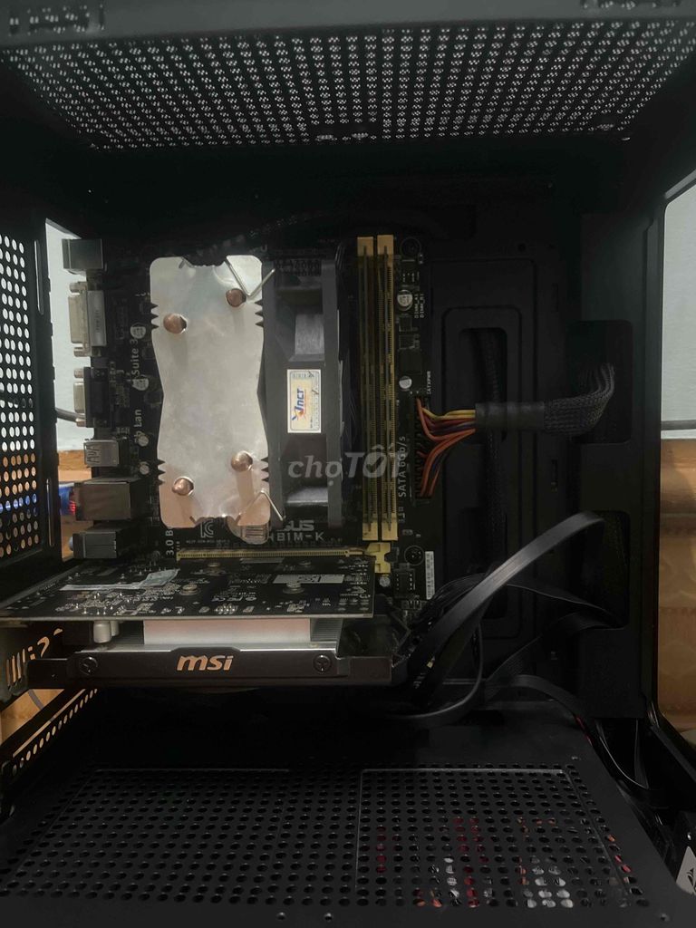 Mainboard asus H81 CPU i5 4590. Mua bán Linh kiện (RAM, Card...) tại Thành phố Điện Biên Phủ Điện Biên được đăng bởi Dũng Phạm hình 1