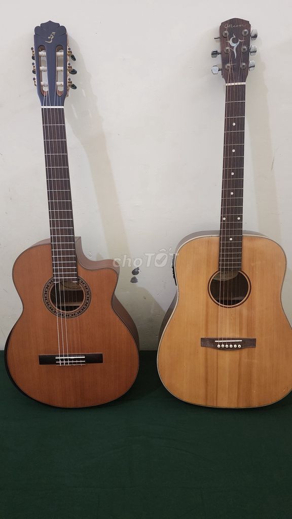 Ko dùng, thanh lý guitar Ba Đờn C450-j cũ như mới!