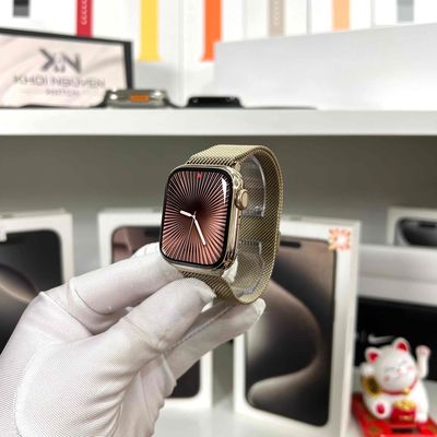 Apple Watch Series 7 Gold Thép 41mm LTE Esim. Mua bán Thiết bị đeo thông minh tại Quận Thanh Xuân Hà Nội được đăng bởi Nguyễn Hữu Nguyên