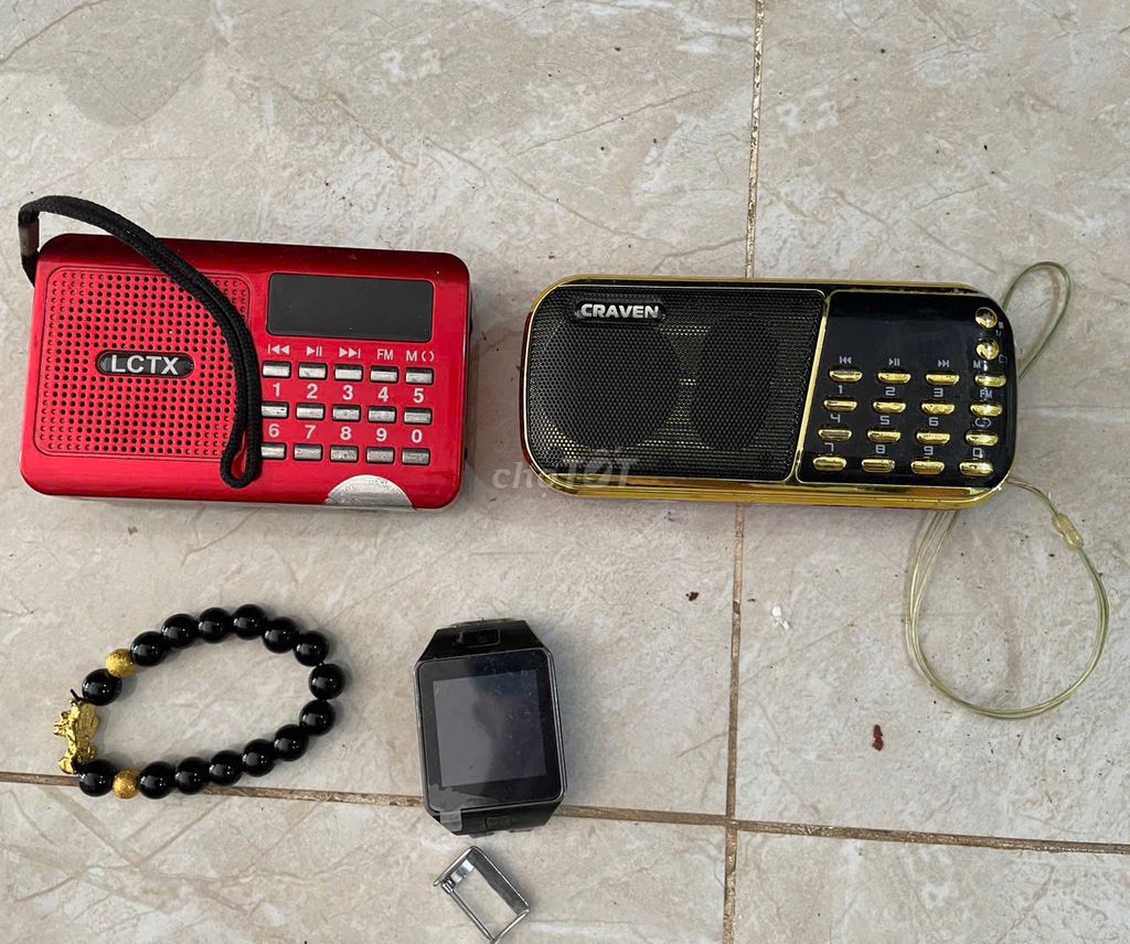 4 món có đồng hồ tổng 100k. Mua bán Thiết bị đeo thông minh tại Thành phố Biên Hòa Đồng Nai được đăng bởi Thanh lý lô hình 1