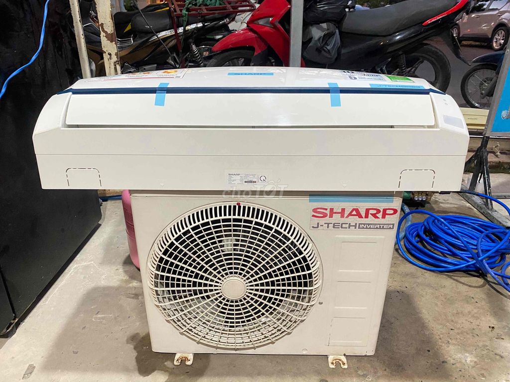 Thanh lý máy lạnh Sharp Inverter 1hp miễn phí lắp