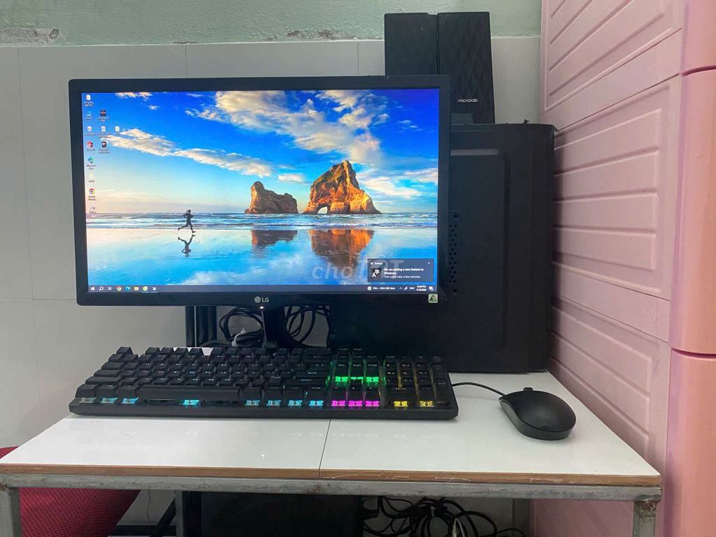 Dell OptiPlex 3020 i3-4130 4GB/240GB Like New. Mua bán Máy tính để bàn tại Thành phố Cà Mau Cà Mau được đăng bởi IT  hình 1