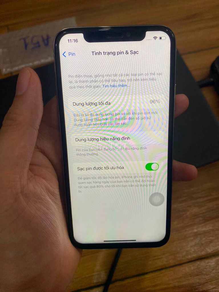 Apple iPhone X 256GB Trắng Đã qua sử dụng. Mua bán Điện thoại tại Quận 5 Tp Hồ Chí Minh được đăng bởi Hội Đồ Điện Tử hình 1