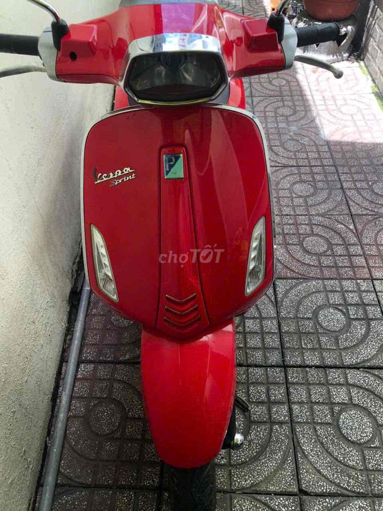 cần bán vespa sprint 2015, biển thành phố. Mua bán Xe máy tại Quận Tân Phú Tp Hồ Chí Minh được đăng bởi Lê Hoàng Hải hình 4