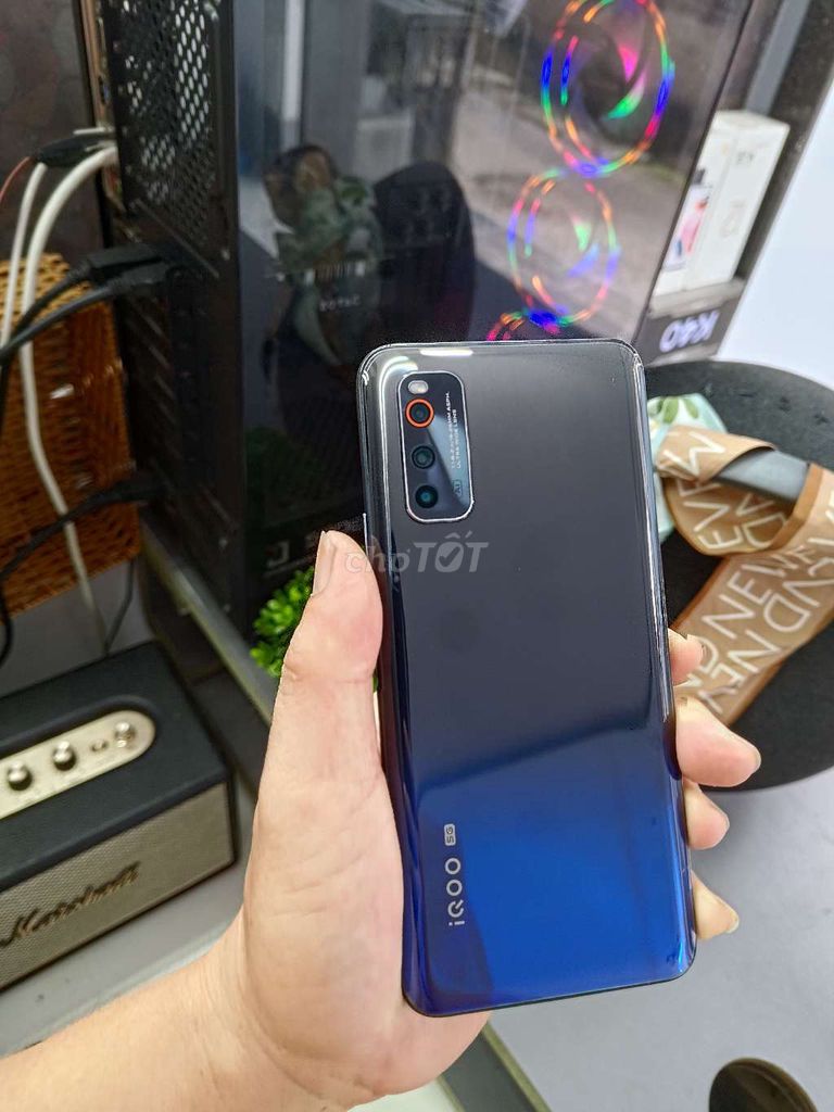 iQOO Neo 3 5G 12GB/128GB Xanh đen Snapdragon 865. Mua bán Điện thoại tại Thành phố Thủ Đức Tp Hồ Chí Minh được đăng bởi Shop mobile Trần Cường hình 1