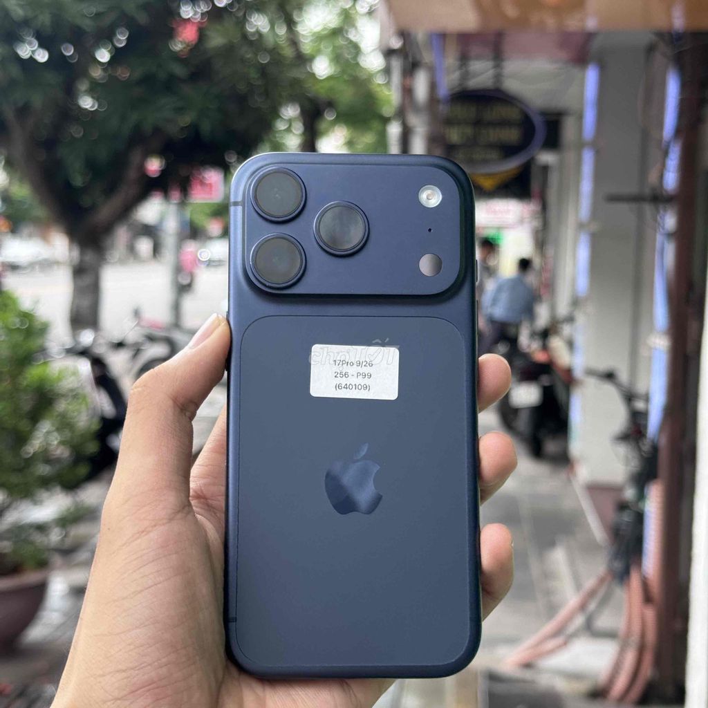 📱 iPhone 17 Pro Khay SIM – Máy Đẹp, P99 | Trả Góp. Mua bán Điện thoại tại Quận Ngô Quyền Hải Phòng được đăng bởi minmobile HP hình 1