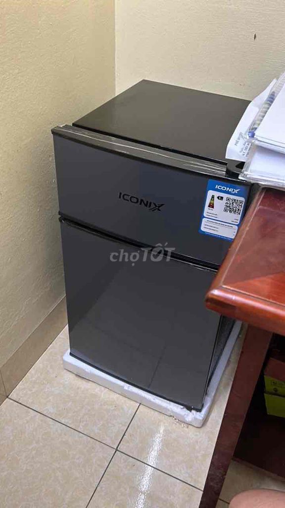 tủ lạnh mini 2 ngăn mới. Mua bán Tủ lạnh tại Huyện Thạch Thất Hà Nội được đăng bởi Trịnh Xuân Lộc hình 1