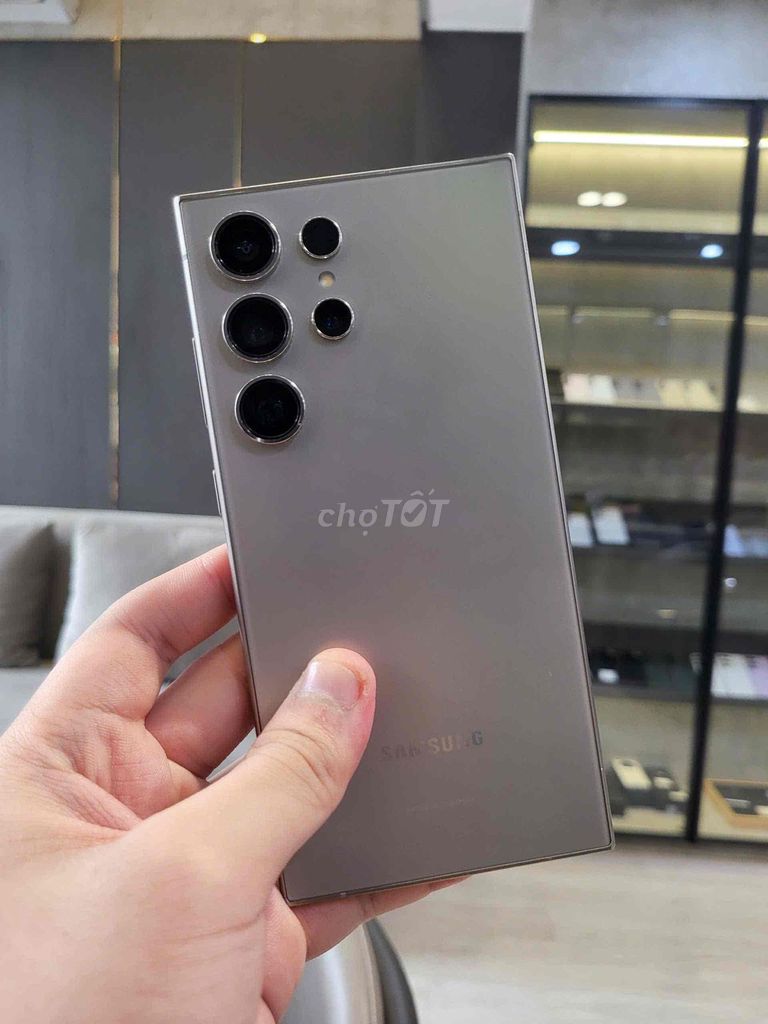 Samsung Galaxy S24 Ultra 256GB Titan Chính Hãng VN. Mua bán Điện thoại tại Quận 8 Tp Hồ Chí Minh được đăng bởi CA REM BÁN TÁO hình 1