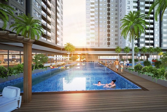 Căn hộ cao cấp 73m2 2PN Mizuki Park