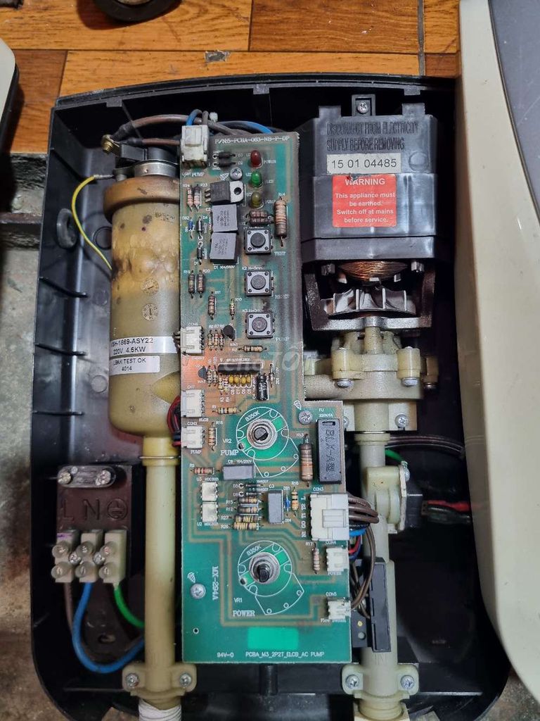 Máy nước nóng Ariston 🎠🎠🎠. Mua bán Thiết bị vệ sinh, nhà tắm tại Quận Gò Vấp Tp Hồ Chí Minh được đăng bởi Tuấn Đồ Cũ NK hình 2