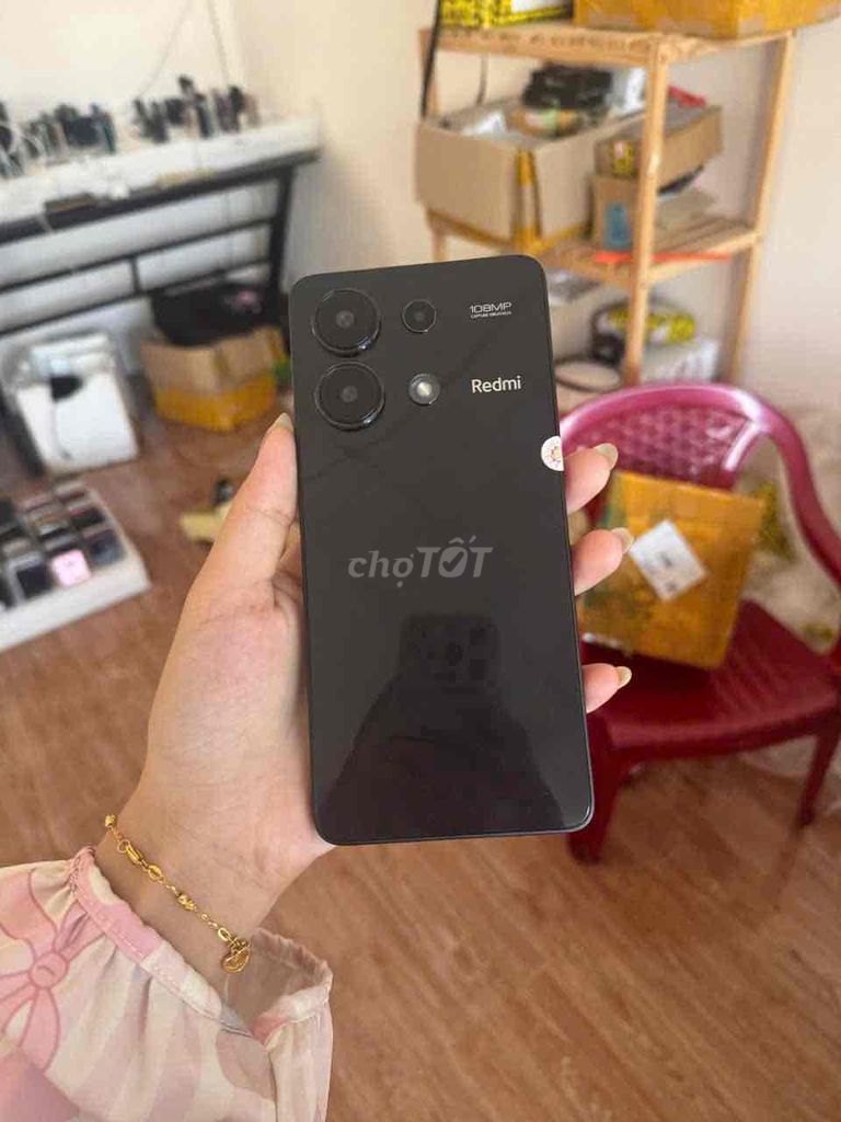 redmi note 13, 6/128, mvt, pin 5000, sạc nhanh. Mua bán Điện thoại tại Thành phố Thủ Dầu Một Bình Dương được đăng bởi Phước Mobile hình 1