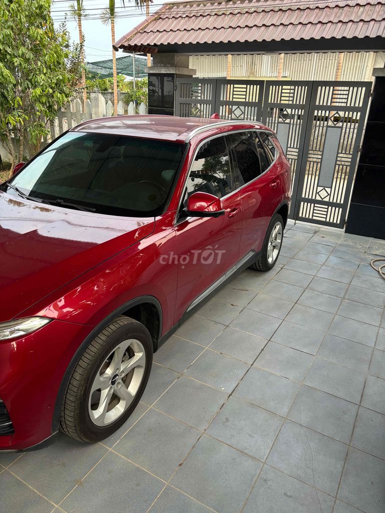 VinFast Lux SA Plus 2019 Đỏ 85K km