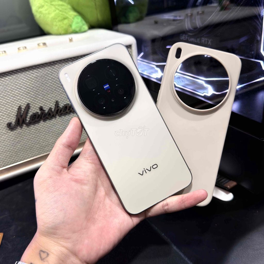 Vivo X300 Pro 256GB Nâu 12/256gb. Mua bán Điện thoại tại Thành phố Thuận An Bình Dương được đăng bởi Trọng Namm hình 1