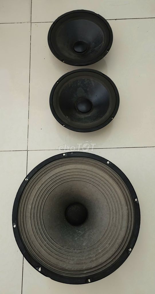 thanh lý 3 Loa bass như hình. Mua bán Tivi, Âm thanh tại Thành phố Thủ Đức Tp Hồ Chí Minh được đăng bởi nguyễn văn bằng hình 1