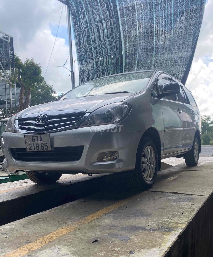 Toyota Innova 2009 G - 200000 km. Mua bán Ô tô tại Thành phố Long Xuyên An Giang được đăng bởi Mr Bá hình 3
