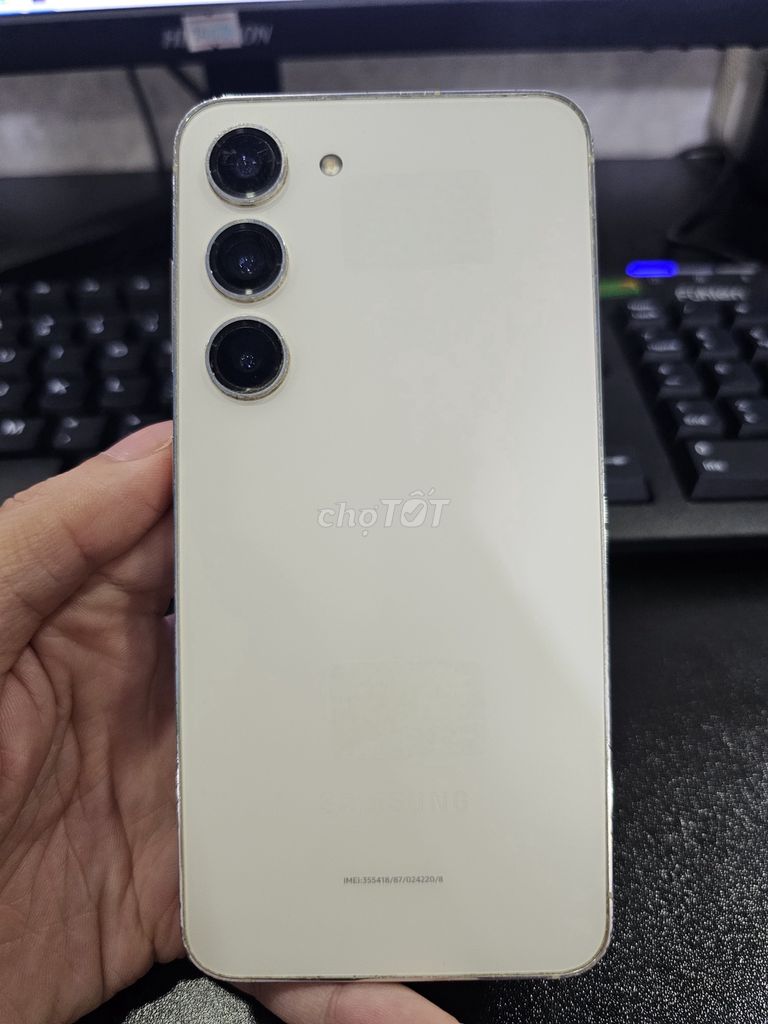 Samsung Galaxy S23 Vàng 8/128 Việt Nam. Mua bán Điện thoại tại Quận Gò Vấp Tp Hồ Chí Minh được đăng bởi Android Gò Vấp hình 1