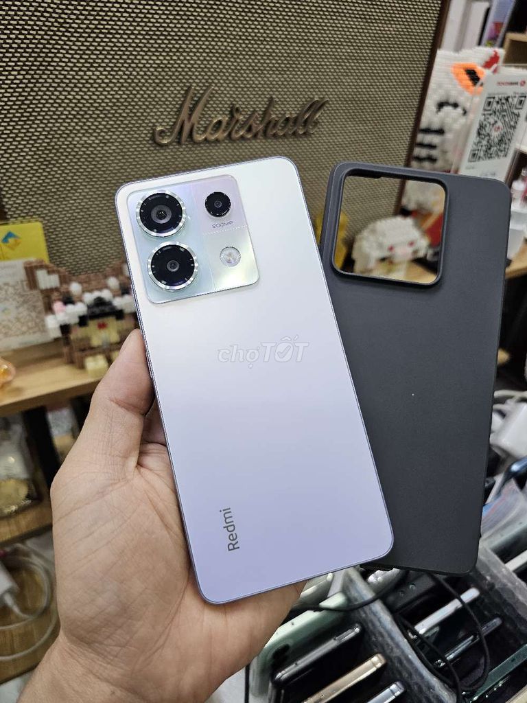 XIAOMI REDMI NOTE 13 PRO 5G TÍM 12/256 99.9% KHỎE