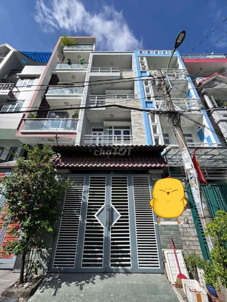 Rent · 5 bd · 68 м² · Quận Gò Vấp, ул. Đường Quang Trung