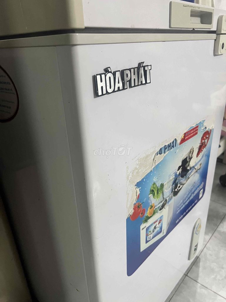Tủ đông mini, tủ trữ sữa Hòa Phát cũ. Mua bán Tủ lạnh tại Quận 12 Tp Hồ Chí Minh được đăng bởi long hình 1