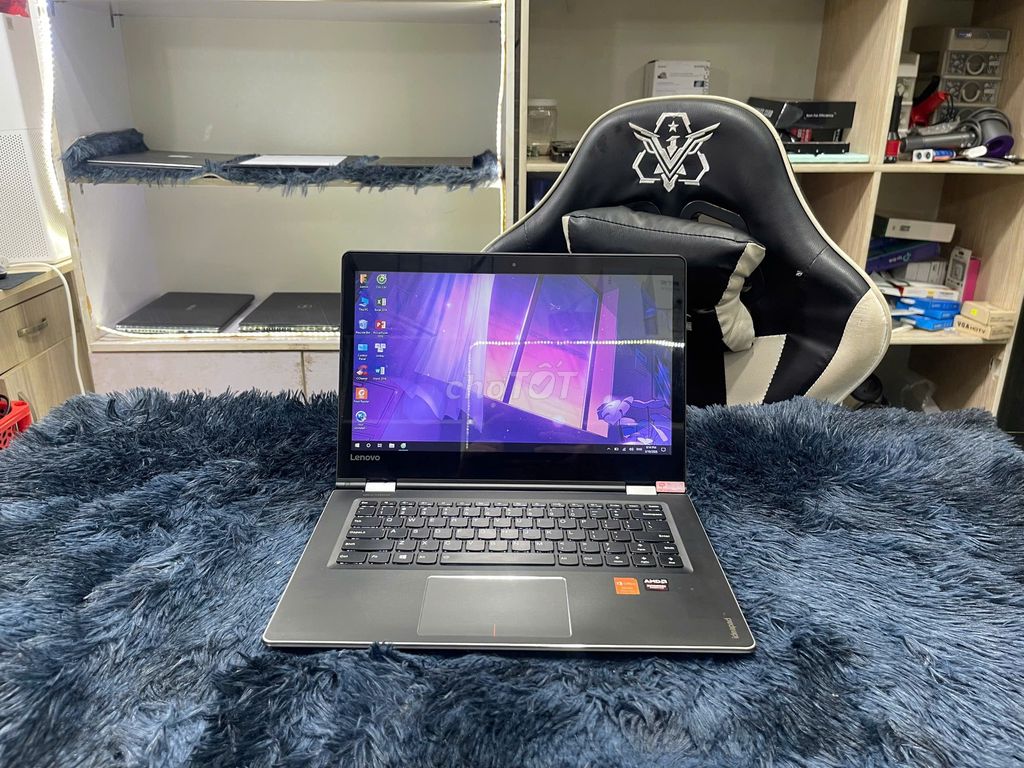 LENOVO FLEX (AMD A9-9410/SSD 256GB/14"HD CẢM ỨNG). Mua bán Laptop tại Thành phố Thủ Dầu Một Bình Dương được đăng bởi LAPTOP HUỲNH PHÁT hình 1