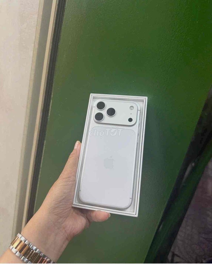 iphone17promax 2tb trắng qtế mỹ pin100 zin áp suất. Mua bán Điện thoại tại Quận 3 Tp Hồ Chí Minh được đăng bởi Nam Á Mobile hình 1