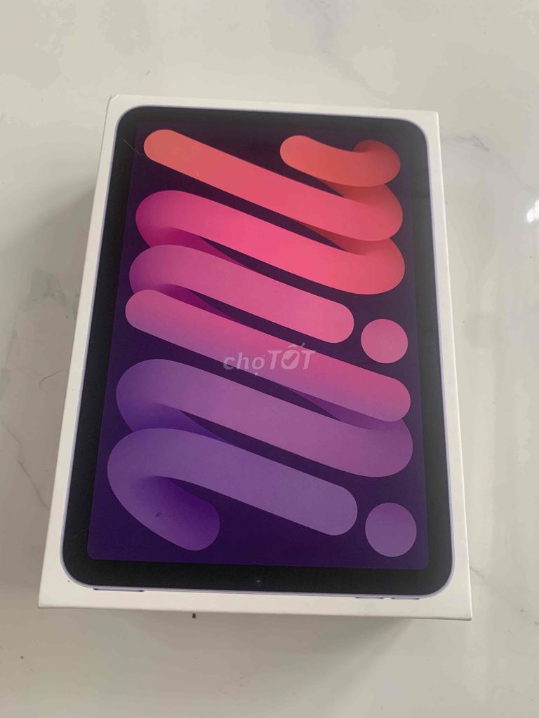 IPad Mini 6.Bản Wifi 64g.Nguyên Rin Mới Keng 99%. Mua bán Máy tính bảng tại Quận Hải Châu Đà Nẵng được đăng bởi Hùng Lê hình 1