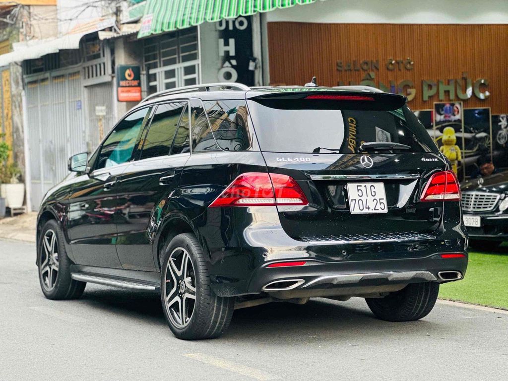 Mercedes GLE 400 4MATIC 2018 Черный