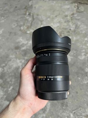 Lens Sigma 17-50 F2.8 for Canon. Mua bán Máy ảnh, Máy quay tại Thành phố Thủ Đức Tp Hồ Chí Minh được đăng bởi Phúc