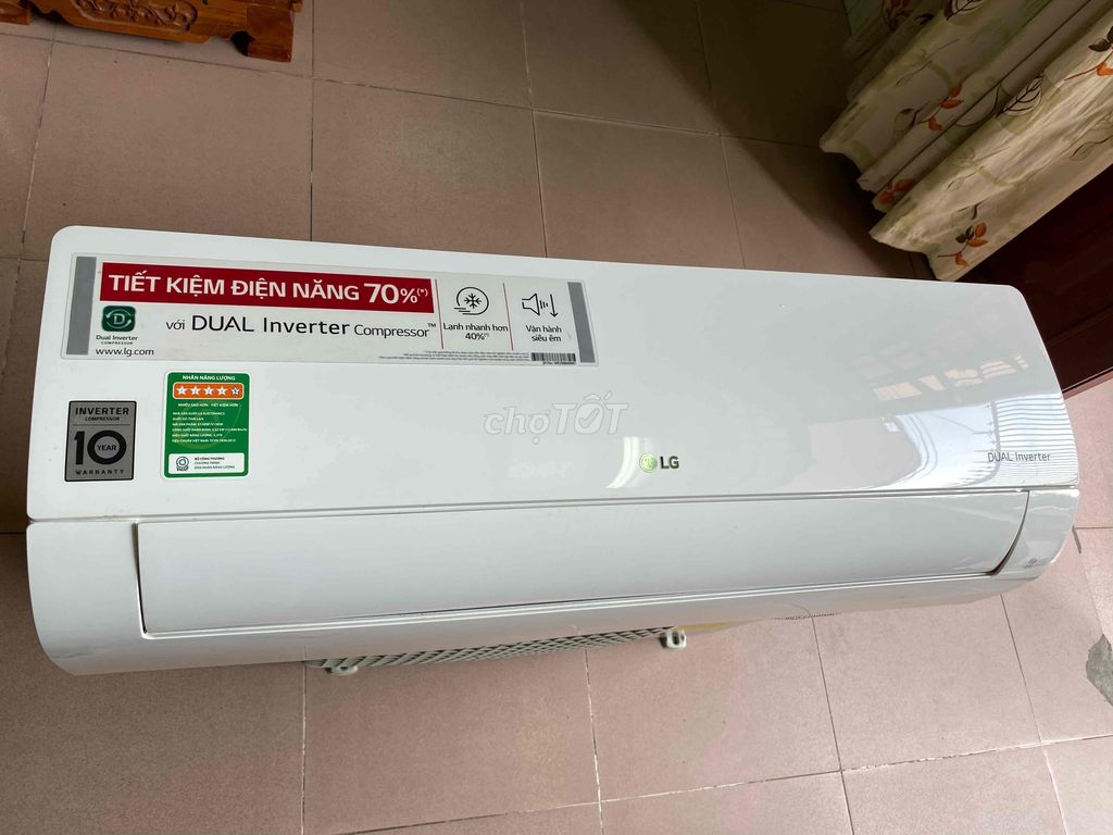 Máy lạnh LG inverter 1,5Hp 99% như mới