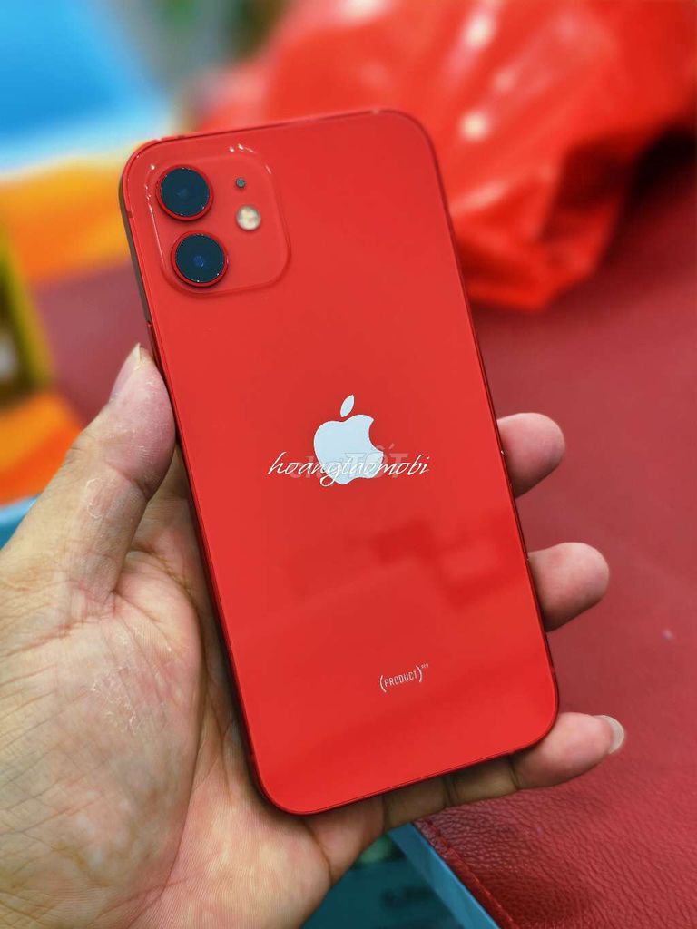 Apple iPhone 12 128GB Đỏ Đã qua sử dụng. Mua bán Điện thoại tại Quận Gò Vấp Tp Hồ Chí Minh được đăng bởi Táo Bán Lổ hình 1