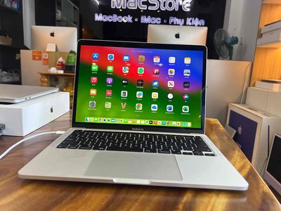 ✅Sạc 46 Lần Pin 99% - MacBook Pro M1 Silver 256GB