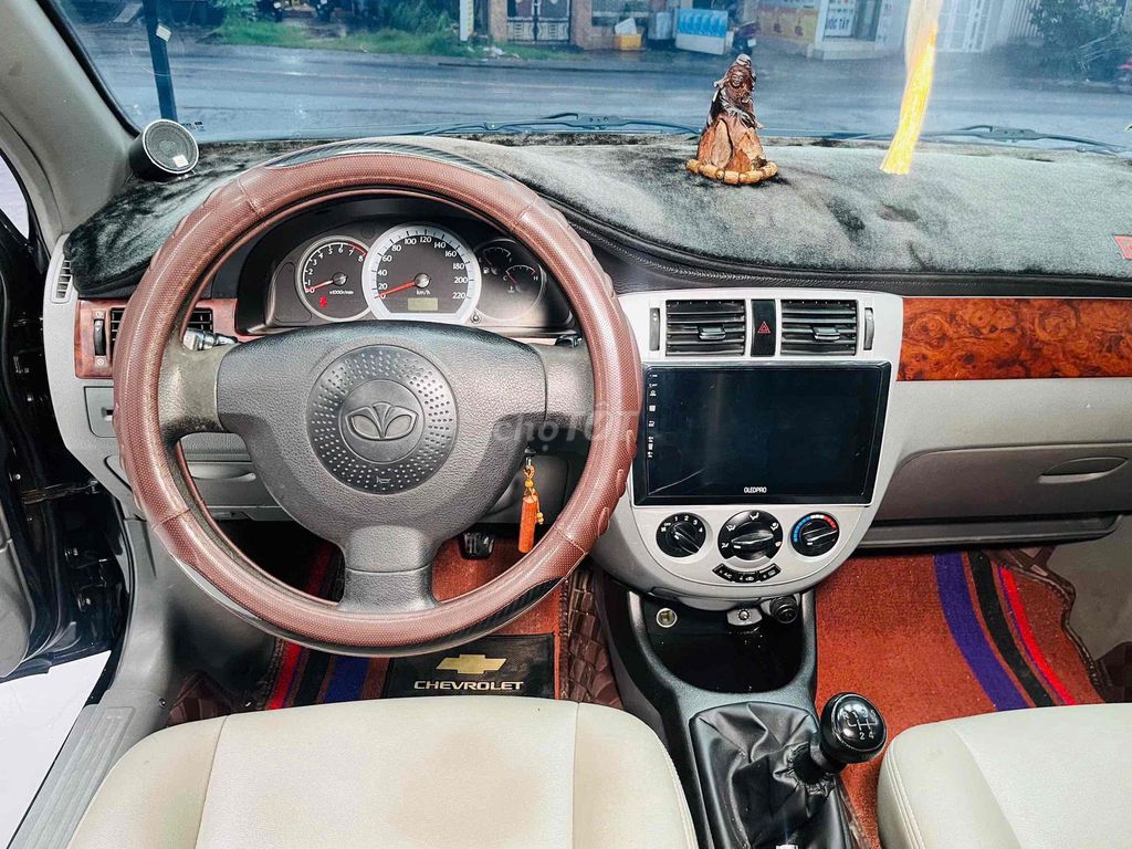 Chevrolet Lacetti 2009 1.6 một chủ mua mới. Mua bán Ô tô tại Huyện Quế Sơn Quảng Nam được đăng bởi TRƯƠNG HUY hình 11