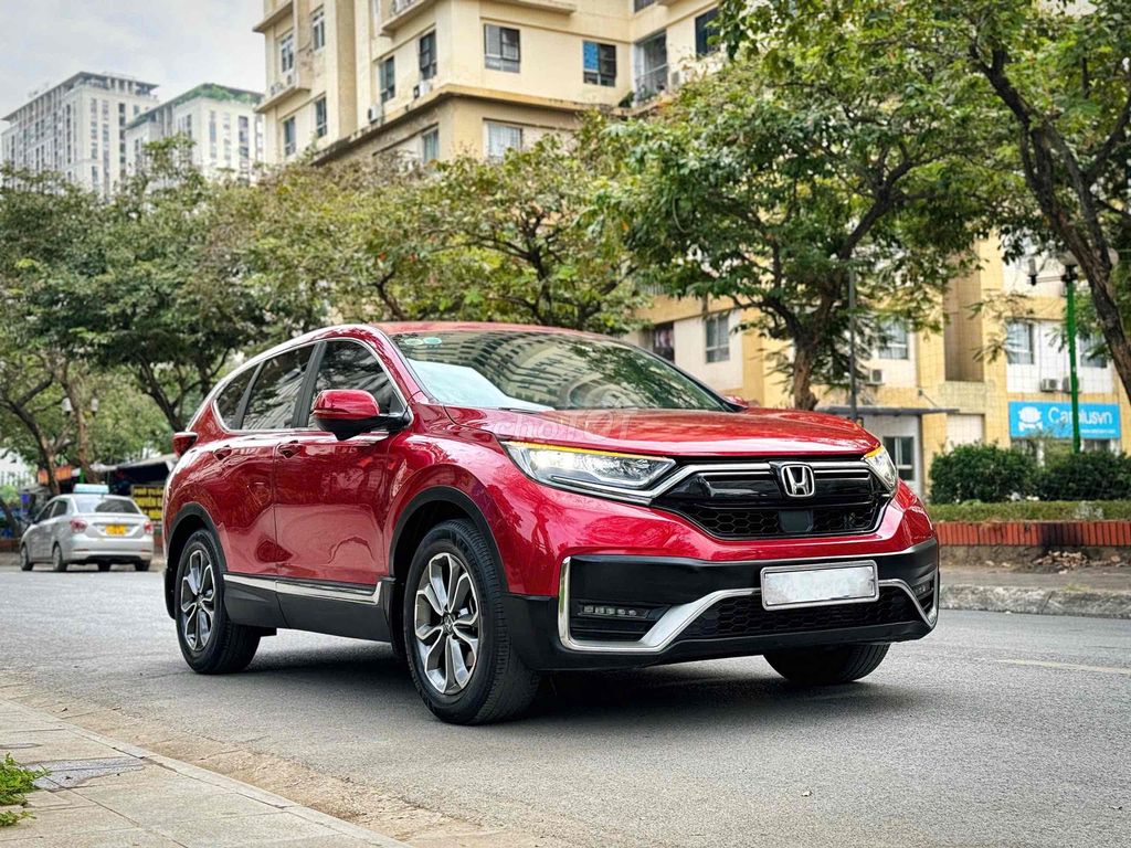 Honda CR V 2020 1.5L - 40000 km màu đỏ