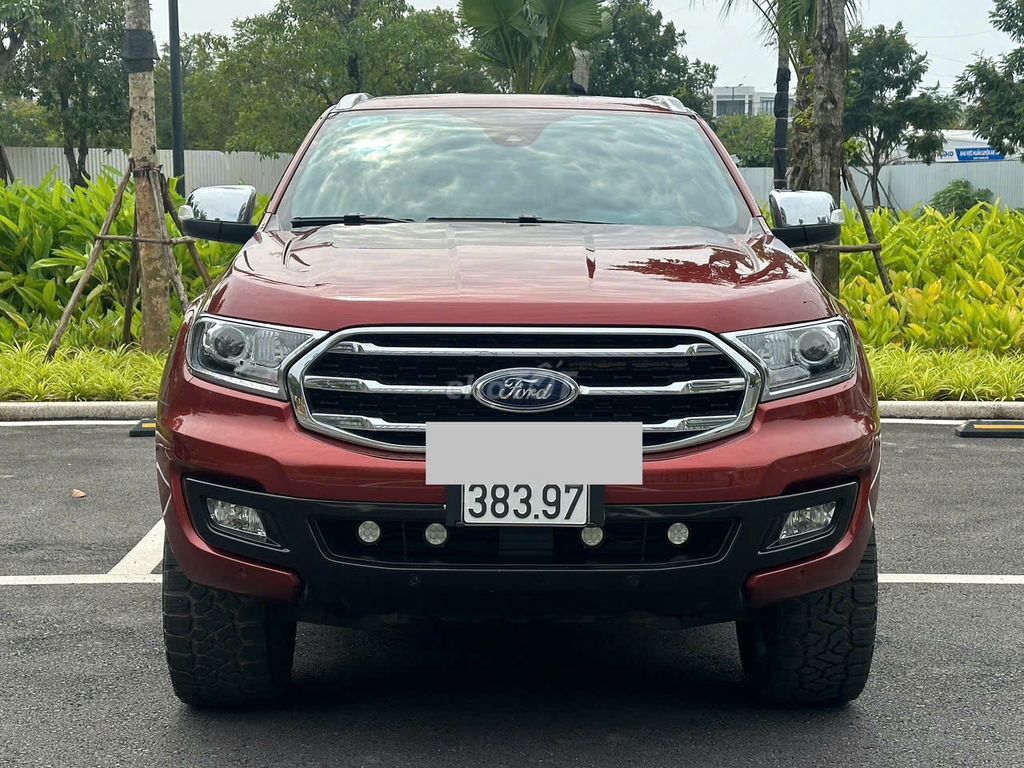 Ford Everest 2019 Titanium 2.0L AT 4WD - 70000 km