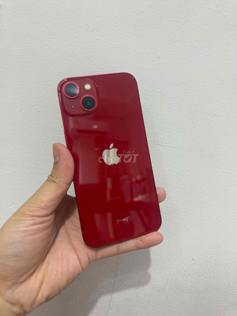 13 256gb đỏ VN p100 zin all. Mua bán Điện thoại tại Quận 11 Tp Hồ Chí Minh được đăng bởi MT Store hình 1